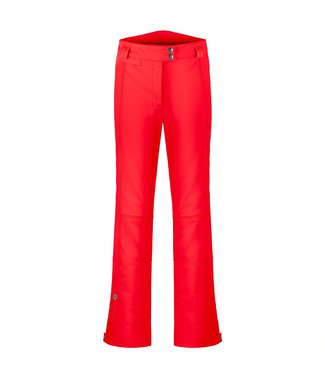 Poivre Blanc PANTALONES DE ESQUÍ STRETCH - ROJO ESCARLATA