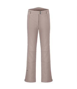 Poivre Blanc PANTALON DE SKI STRETCH - MARRON ROCHE