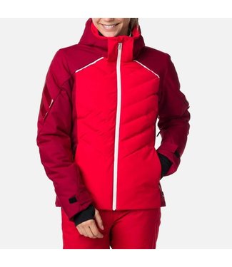 Rossignol W COURBE WINTERSPORTJACKET - LADIES - RED