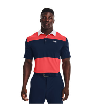 Under Armour UA Playoff Polo 2.0-Rush Rouge / Académie / Blanc