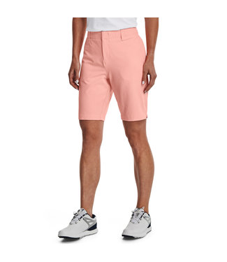 Under Armour Pantalón corto UA Links-Pink Sands // Metallic Silver