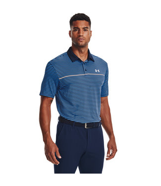 Under Armour Polo UA Playoff 2.0-Academy/Azul victoria/Blanco