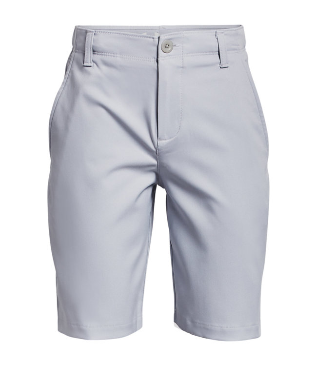 Under Armour UA Boys Golf Short-Mod Gray /  / Halo Gray