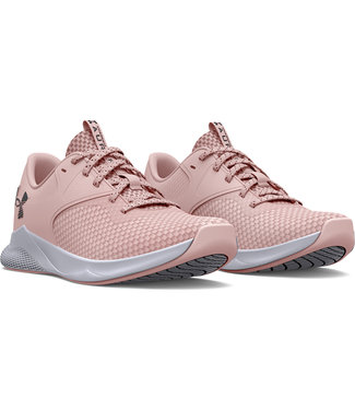 Under Armour UA W Charged Aurora 2-Rose rétro / Rose rétro / Gris jais