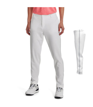 Under Armour Pantalon gauche UA - Blanc / Gris Halo / Argent métallique