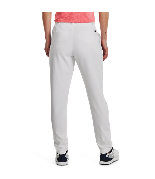 Under Armour UA Left Pant-Weiß / Halo Grey / Metallic Silver