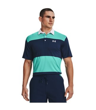 Under Armour UA Playoff Polo 2.0-Neptune / Academy / White