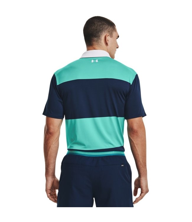 Under Armour UA Playoff Polo 2.0-Neptune / Academy / White
