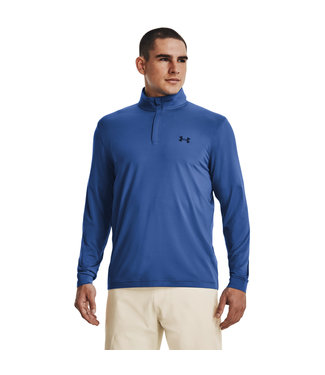 Under Armour UA Playoff 1/4 Zip-Victory Blau // Academy