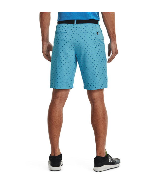 Under Armour UA Drive Printed Short-Fresco Blue / Cruise Blue / Halo Gray