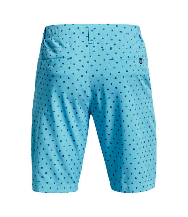 Under Armour Short Imprimé UA Drive - Bleu Fresco / Bleu Croisière / Gris Halo