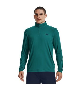 Under Armour UA Playoff 1/4 Zip-Cerulean / / Academia