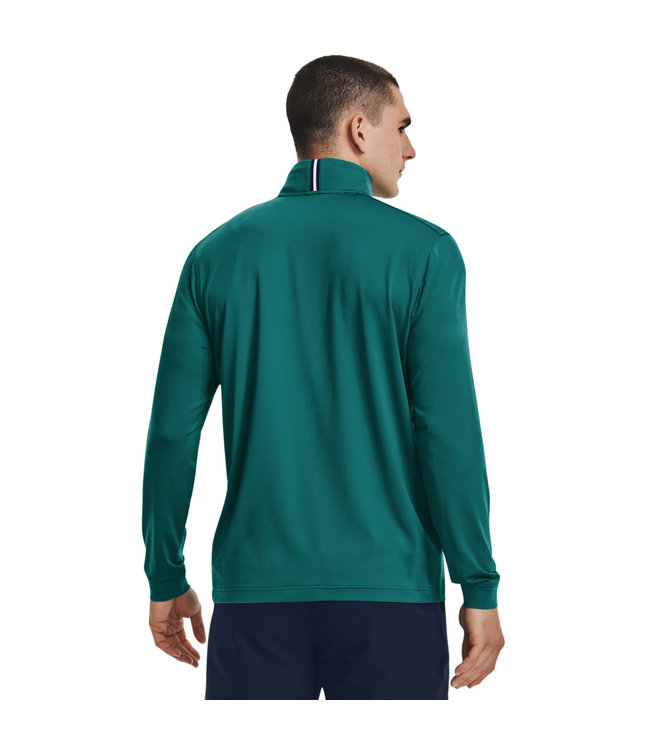 Under Armour UA Playoff 1/4 Zip-Cerulean // Academy