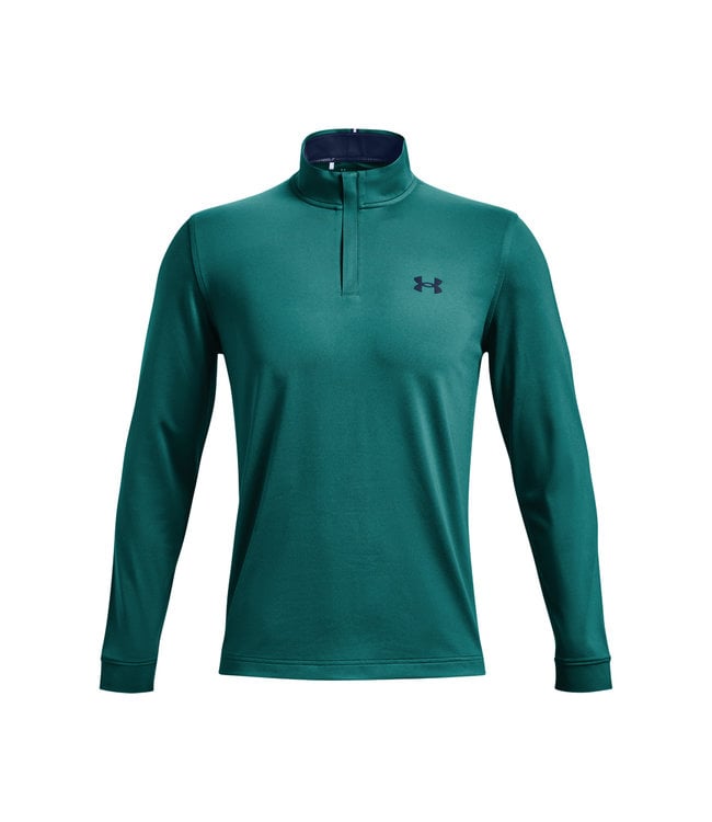 Under Armour UA Playoff 1/4 Zip-Cerulean // Academy