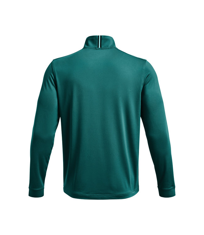 Under Armour UA Playoff 1/4 Zip-Cerulean / / Academia