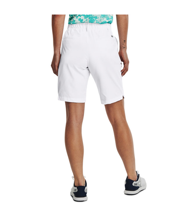 Under Armour UA Left Short-Blanc / / Argent métallique
