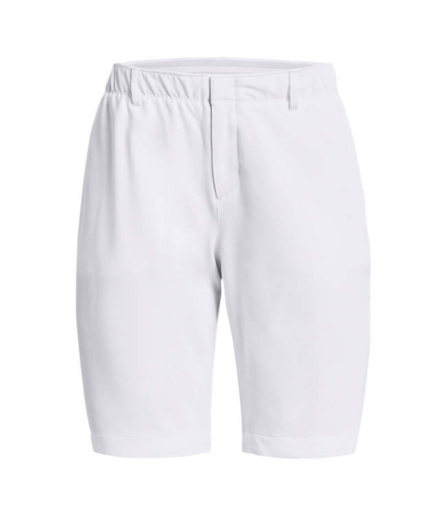 Under Armour UA Left Short-Blanc / / Argent métallique