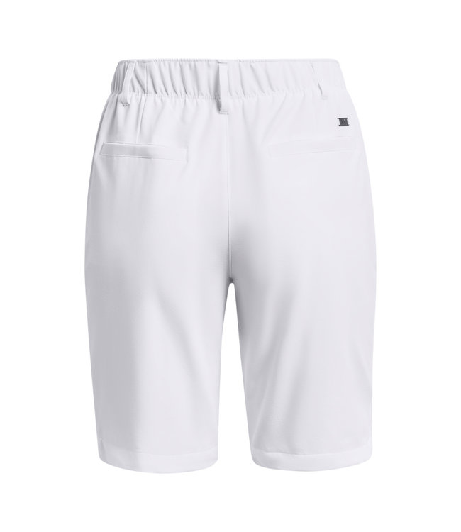 Under Armour UA Links Kort-Wit / / Metallic Zilver