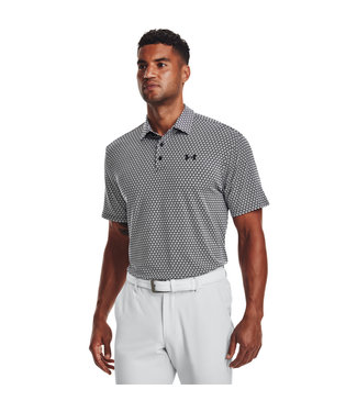 Under Armour Polo UA Playoff 2.0-Negro / Blanco / Negro