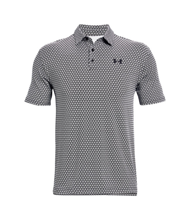 Under Armour UA Playoff Polo 2.0-Noir / Blanc / Noir