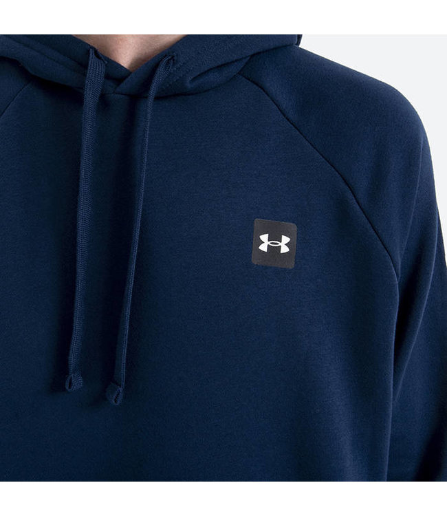 Under Armour Sudadera con capucha UA Rival Fleece-Academy / / Onyx White