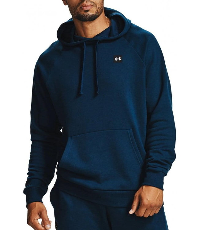 Under Armour Sweat à capuche UA Rival Fleece-Academy / / Blanc Onyx