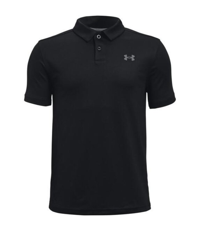 Under Armour UA Performance Polo-Black / Pitch Gray / Pitch Grey