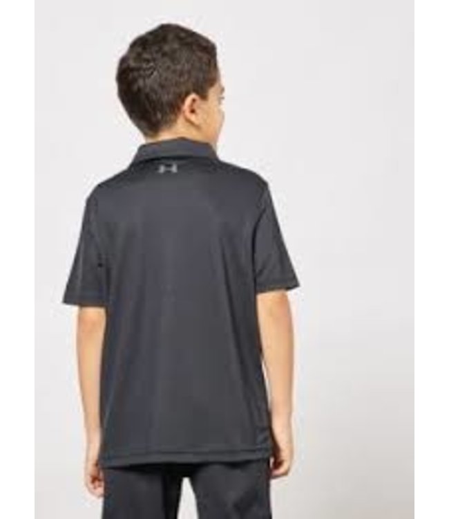 Under Armour Polo UA Performance - Noir / Gris Pitch / Gris Pitch