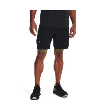 Under Armour UA Vanish Woven Shorts-Zwart / / Pitch Grey