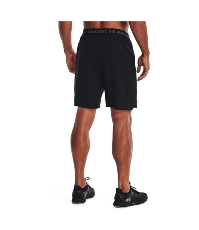 Under Armour UA Vanish Woven Shorts-Zwart / / Pitch Grey