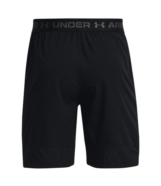 Under Armour UA Vanish Woven Shorts-Zwart / / Pitch Grey