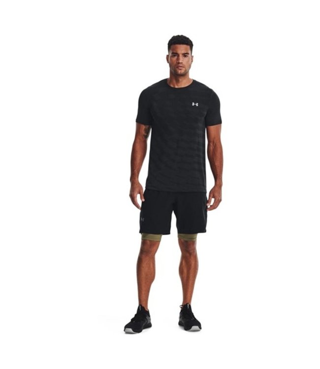 Under Armour UA Vanish Woven Shorts-Zwart / / Pitch Grey