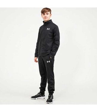 Under Armour Chándal UA Knit-Negro // Blanco