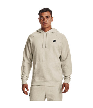 Under Armour Sudadera con capucha UA Rival Fleece-Stone // Onyx White