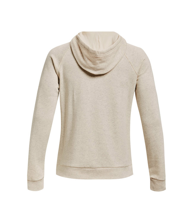 Under Armour Sweat à capuche UA Rival Fleece-Stone // Blanc Onyx