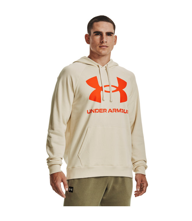 Under Armour Men's and Big Men's UA Rival Fleece Big Logo Hoodie, Sizes up  to 2XL 