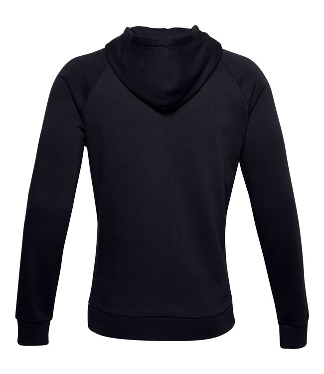 Under Armour UA Rival Fleece Big Logo HD-Black // Onyx White