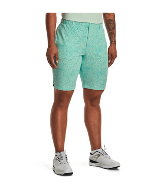 Under Armour UA Gauche Imprimé Short-Sea Mist / Neptune / Argent Métallisé