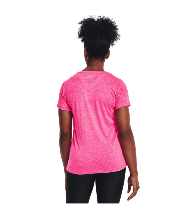 Under Armour Tech SSV - Twist-Electro Pink / Halo Grey / Metallic Silver