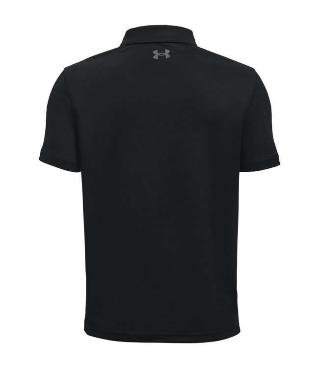 Under Armour UA Performance Polo-Schwarz / Pechgrau / Pechgrau