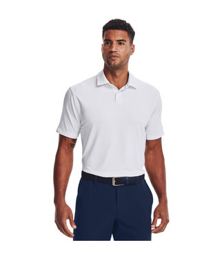 Under Armour Polo UA CRSTBL T2G-Blanco