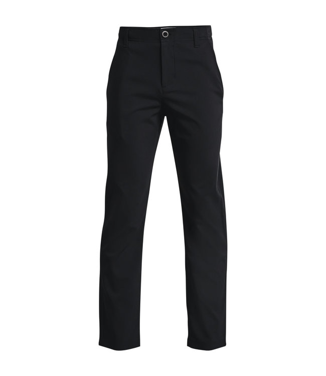 Under Armour Pantalon de golf UA Boys - Noir / Gris Mod / Gris Halo