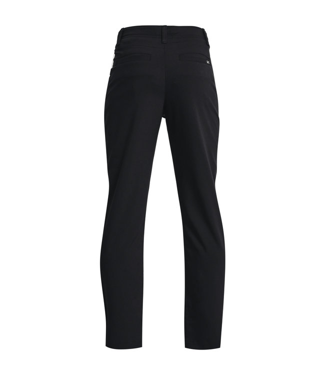 Under Armour UA Jongens Golfbroek-Zwart / Mod Grijs / Halo Grijs