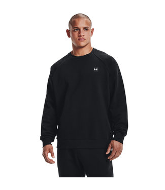 Under Armour Sudadera UA Rival Fleece-Negro / / Blanco Onyx