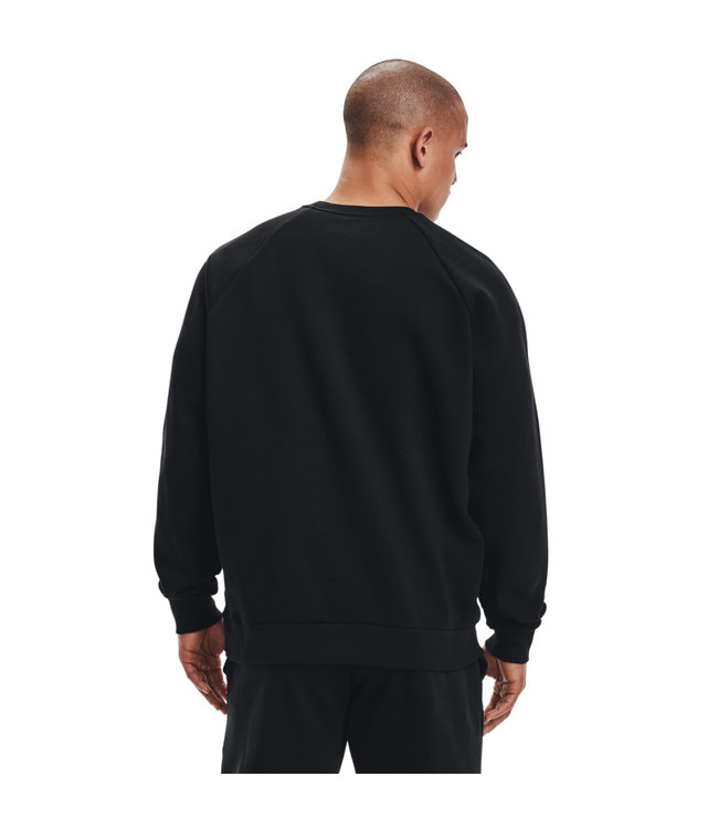 Under Armour UA Rival Fleece Crew-Noir / / Blanc Onyx
