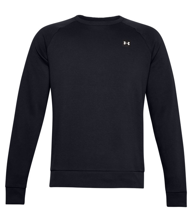 Under Armour UA Rival Fleece Crew-Black /  / Onyx White