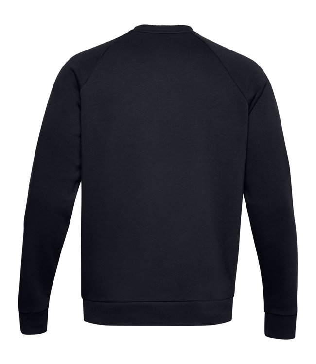 Under Armour UA Rival Fleece Crew-Noir / / Blanc Onyx