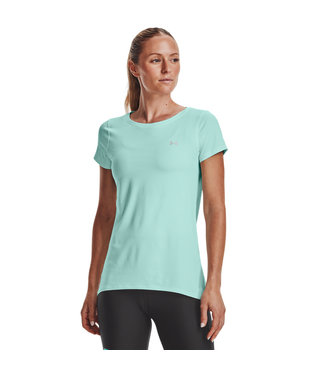 Under Armour UA HG Armour SS-Sea Mist / Damenshirt HeatGear®