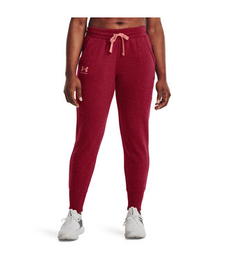 Under Armour Rival Fleece Joggers-Black Rose / Jogging Femme