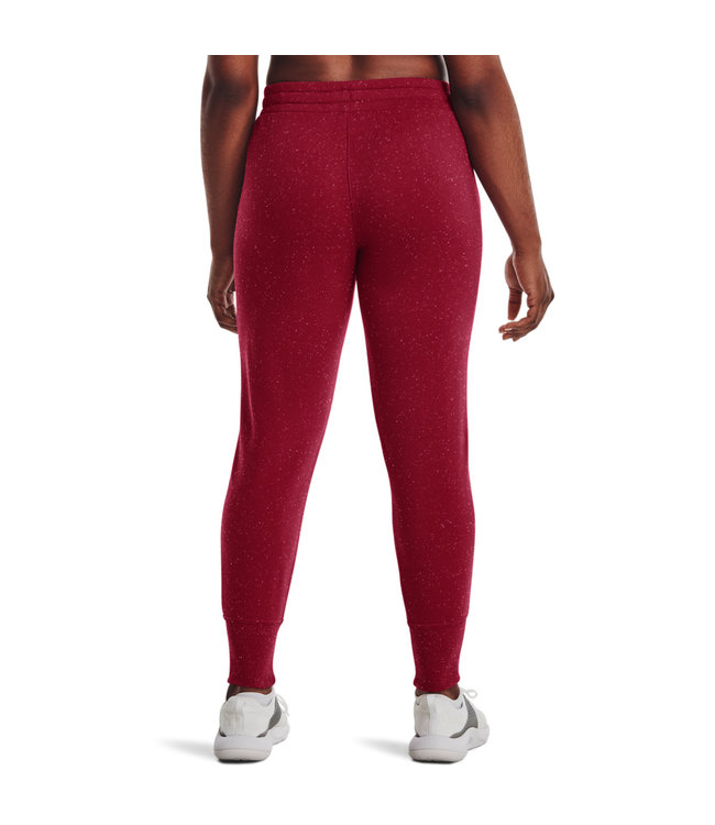 Under Armour Rival Fleece Joggers-Black Rose / Joggers Mujer